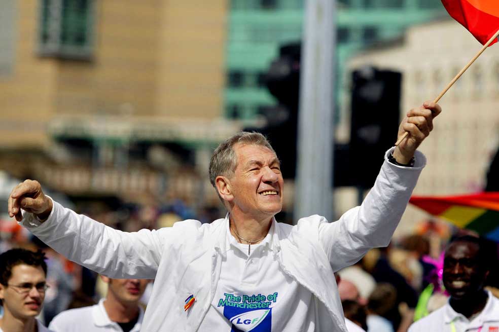 El actor Ian McKellen. / Reuters