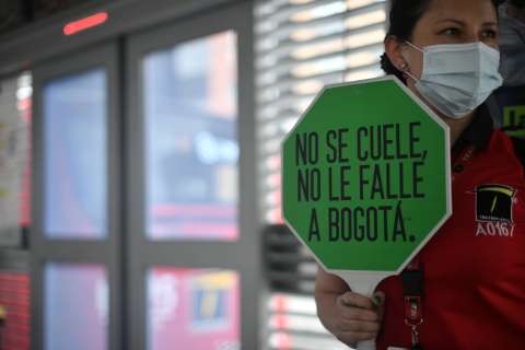 ¡Ojo! Estos son los cambios en la estación de Transmilenio de la calle 72