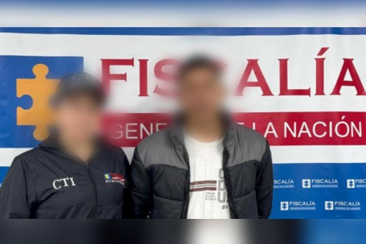El hombre fue detenido en el sur de la ciudad por servidores del Cuerpo Técnico de Investigación (CTI) haciendo efectiva una orden judicial.