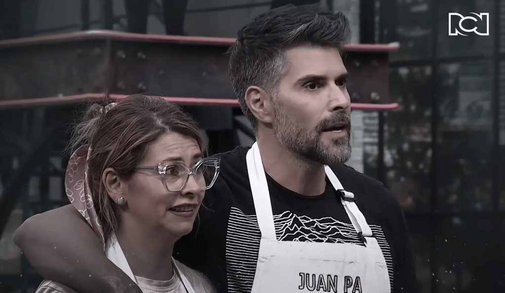‘MasterChef’: Juan Pablo Llano resultó disculpándose con Marcela Gallego ¿Qué pasó?