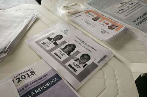 ¿Cómo marcar correctamente los tarjetones para que su voto sea válido?