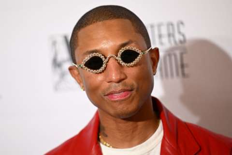 Pharrell Williams, nuevo director creativo de la línea masculina de Louis Vuitton