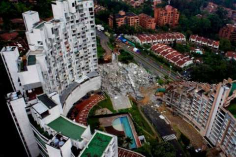 Según la Superintendencia de Sociedades, lote donde estaba el Space será vendido