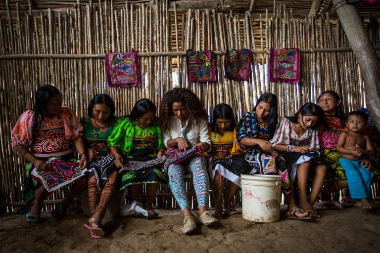 Historia de vida: Cleiner Cabadías, la embajadora del arte ancestral