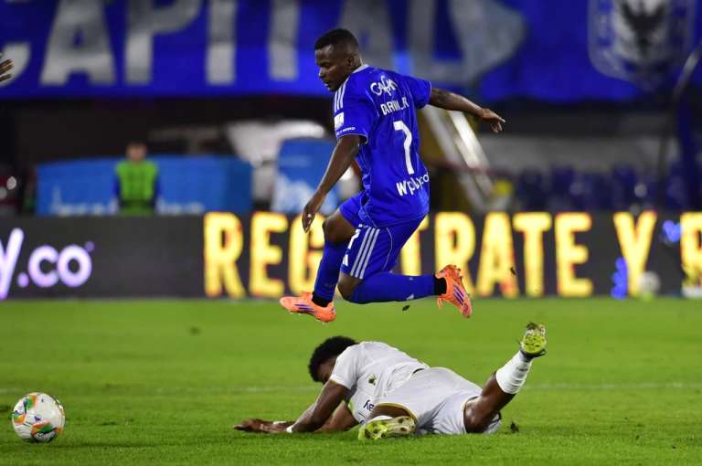 Millonarios, con gol de Falcao, logró su primera victoria del semestre frente a Águilas