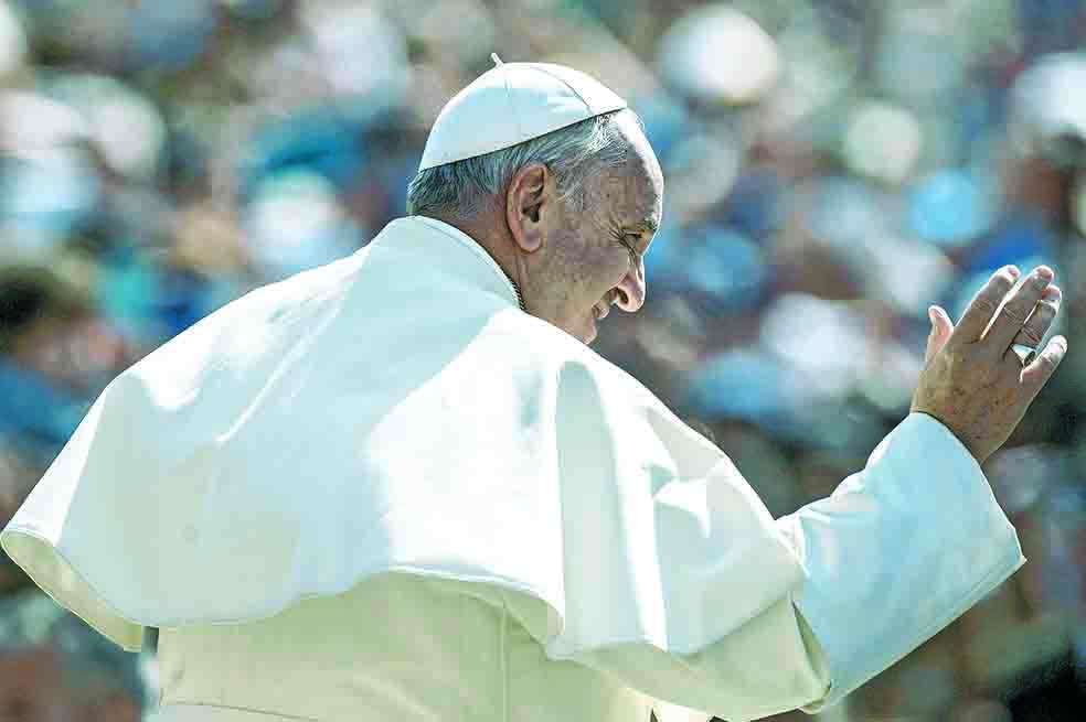 El papa Francisco se reunirá el domingo con Mahmud Abás. / EFE