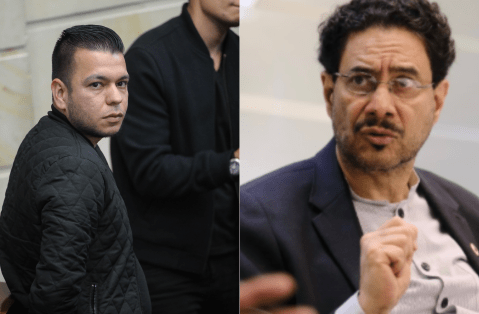 El contexto que Jota Pe no dio en el Senado sobre las fotos de Iván Cepeda