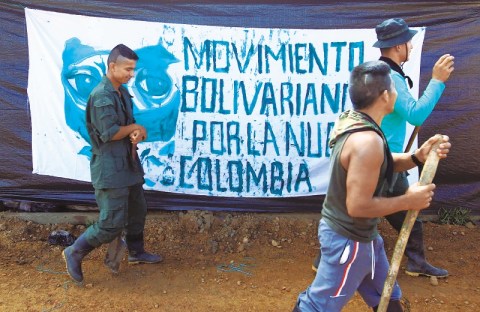 La izquierda y la llegada de las Farc