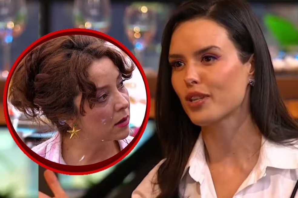 La chef Adria Marina se desesperó con la actitud que tuvo Cony Camelo en pleno reto de ‘MasterChef Celebrity’ y terminó alzándole la voz para que le prestara atención a lo que le estaba diciendo. Esto ocurrió.