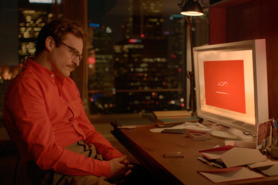 "Ella" (Her) está protagonizada por Joaquin Phoenix.