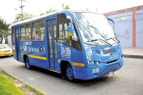 Policías vestidos de civil a bordo de los buses del SITP: nueva medida de Peñalosa