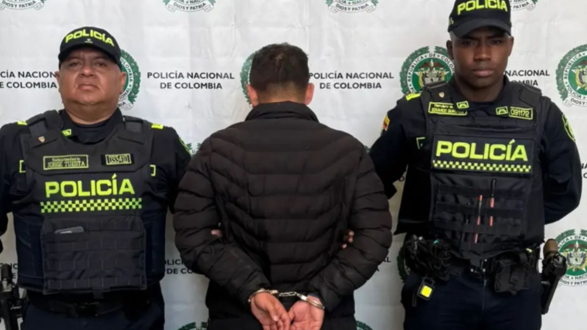 Atropello a una madre de 36 años y su hija de 3 años.