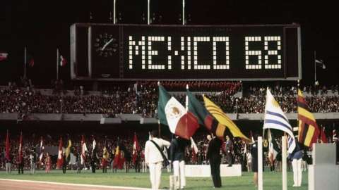 De Octavio Paz y México 1968: las olimpiadas y la masacre de Tlatelolco