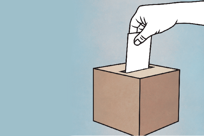Elecciones voto