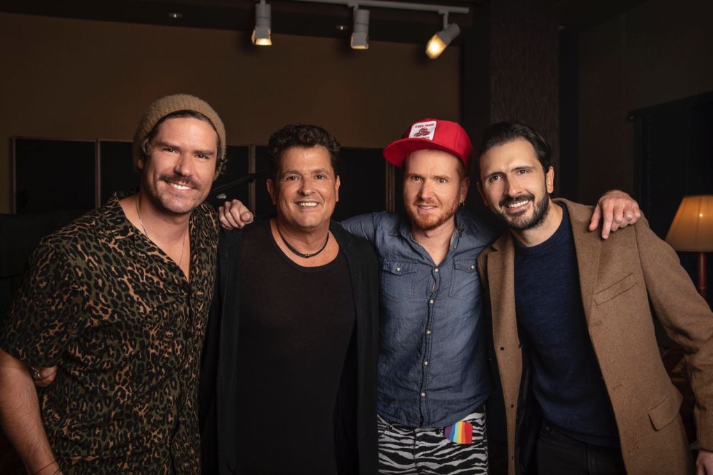 El equipo detrás de "Masters en parranda" llevaba 4 meses trabajando para sacar el volumen 1 de los clásicos del pop colombiano.