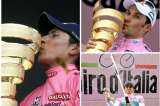 Los campeones de las últimas diez ediciones del Giro de Italia
