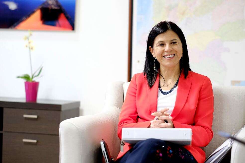Gloria Alonso, directora de Planeación Nacional. / Cortesía DNP.