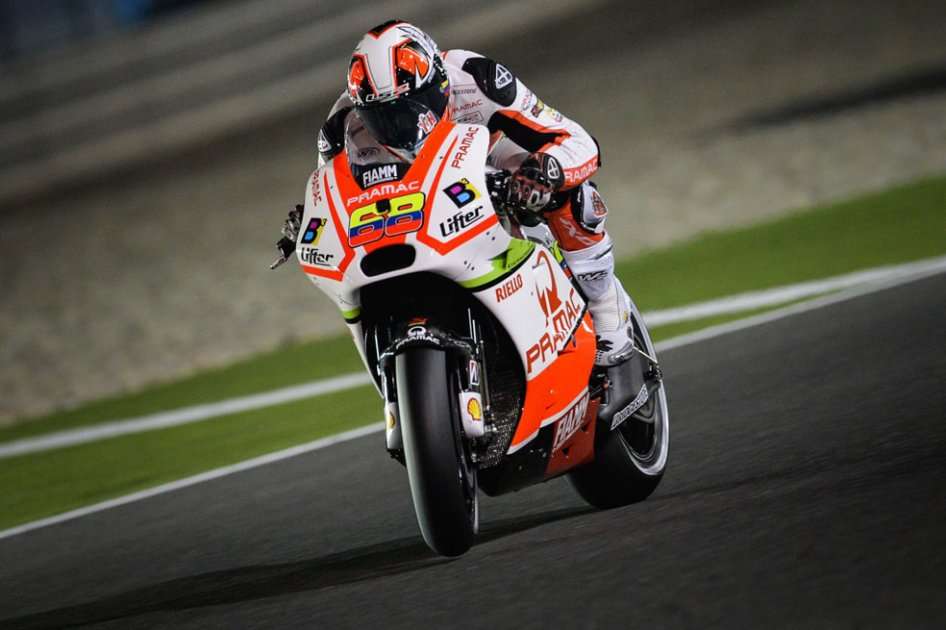 Yonny Hernández, piloto colombiano de Pragmac Racing. Foto: MotoGp