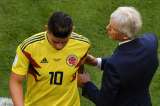Preocupación en Colombia: James salió lesionado del partido ante Senegal