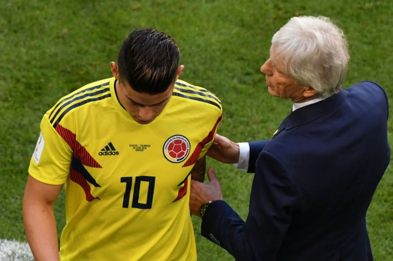 Preocupación en Colombia: James salió lesionado del partido ante Senegal