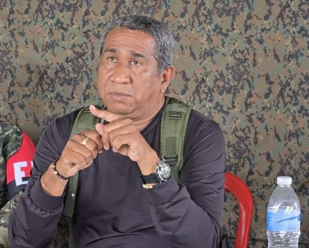Gabriel Yepes Mejia, alias HH o Gustavo, es el máximo líder del Frente Comuneros del Sur./ Archivo particular