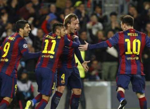 "Messi, Suárez y Neymar son los mejores amigos del mundo": Rakitic
