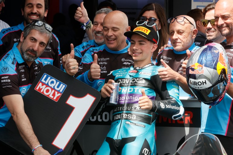 David Alonso conquistó la ‘pole’ en el GP de España: hora y dónde ver la carrera