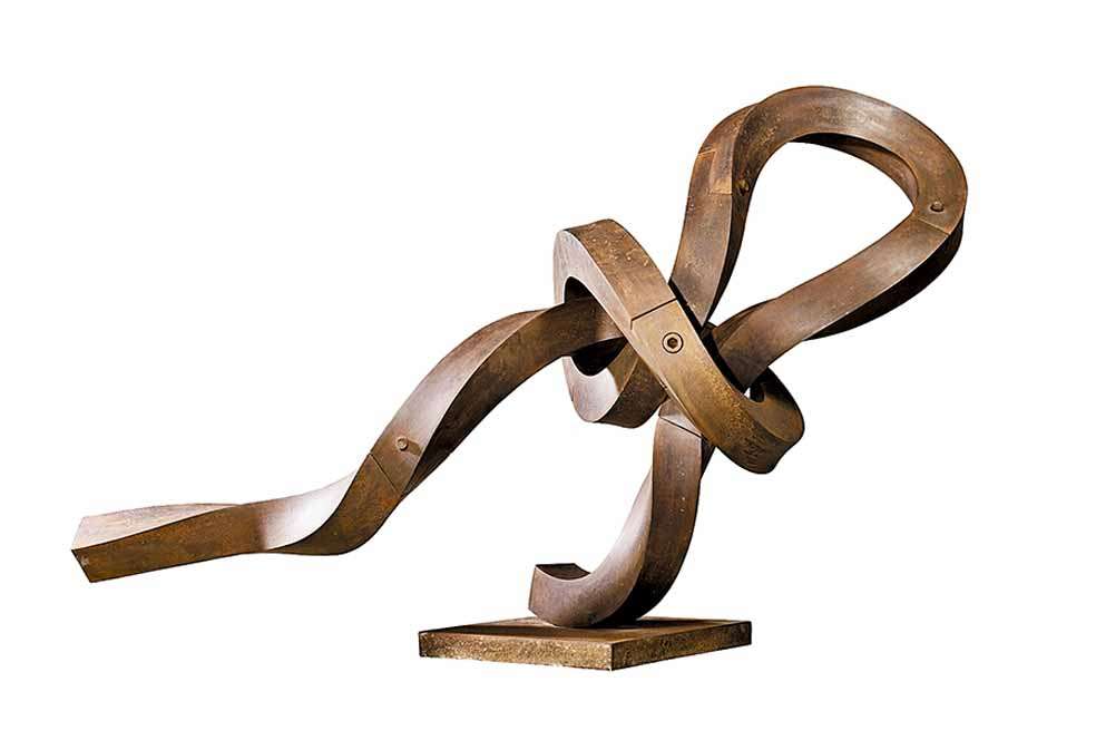 Obra de Jorge Pizzani, expuesta en la galería La Cometa.    /Cortesía