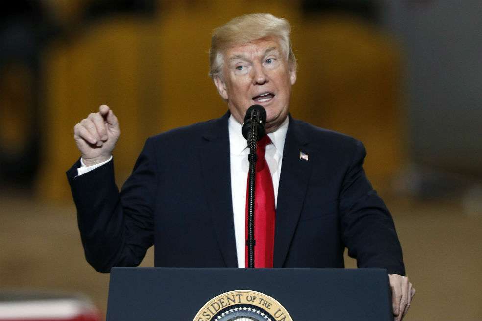 El presidente estadounidense Donald Trump. / EFE