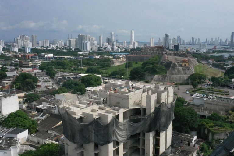 El fin del edificio Aquarela en Cartagena