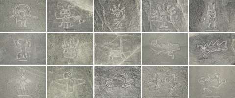 Descubrieron 303 geoglifos en Nazca, Perú, con ayuda de Inteligencia Artificial