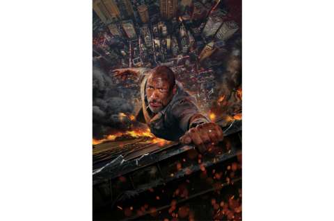 Así es "Skyscraper" la nueva película protagonizada por "La Roca"