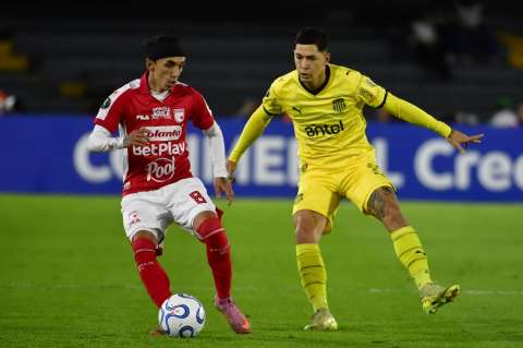 Copa Libertadores 2026: Santa Fe empató con Peñarol en su estreno