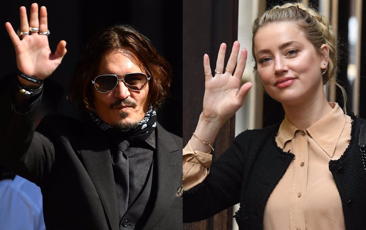 El título tentativo del documental sobre la relación entre Johnny Depp y Amber Heard es "Johnny vs. Amber".