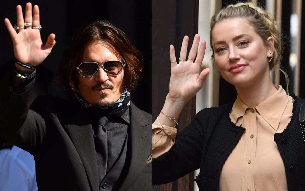 El título tentativo del documental sobre la relación entre Johnny Depp y Amber Heard es "Johnny vs. Amber".