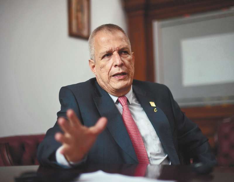 Germán Blanco asegura que no votará una reforma que afecta a quienes menos tienen en el país. / Gustavo Torrijos