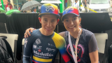 El emotivo mensaje de la esposa de “Superman” López tras suspensión de la UCI