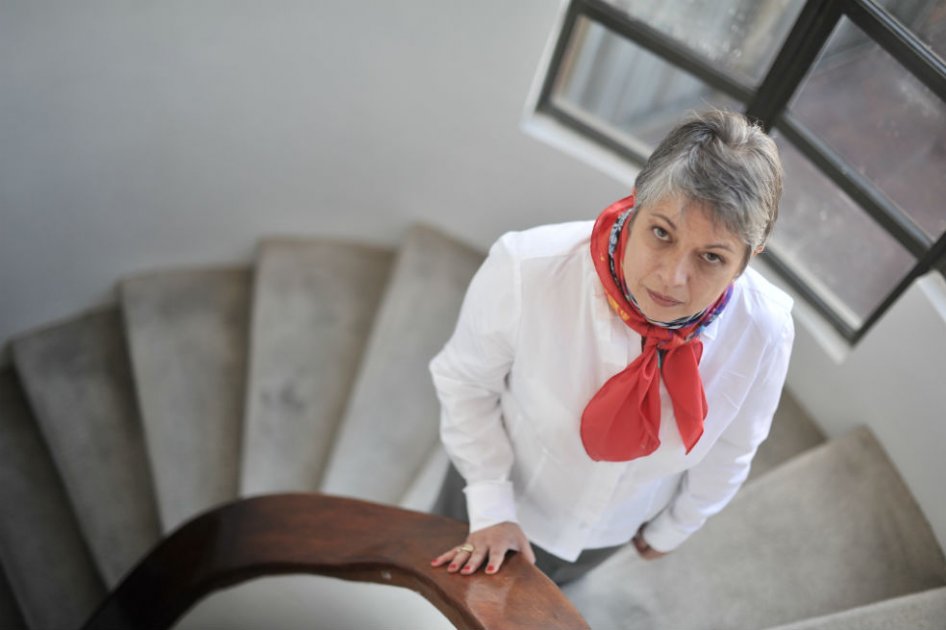 “Nos hemos interesado en escuchar las voces de la población LGBTI que, sin duda ha sido objeto de la  mayor exclusión”, destaca María Paulina Riveros. / Cristian Garavito - El Espectador