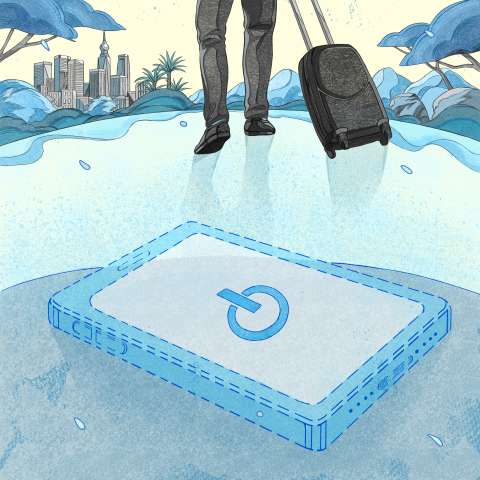 Cómo viajar sin celular y no morir en el intento