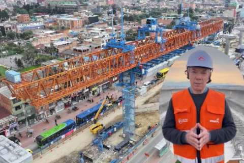 “Metrosantismo”: expresidente sorprendió por declaraciones sobre Metro de Bogotá