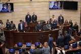 Desde el Congreso surgen más voces que rechazan protesta frente a la casa de Blel