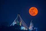 Así puede ver el próximo eclipse lunar total desde Colombia