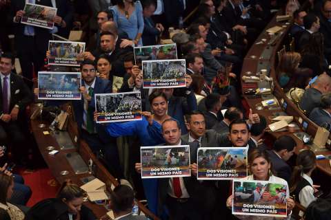 ¿Se raja el Gobierno en su trato con la oposición?