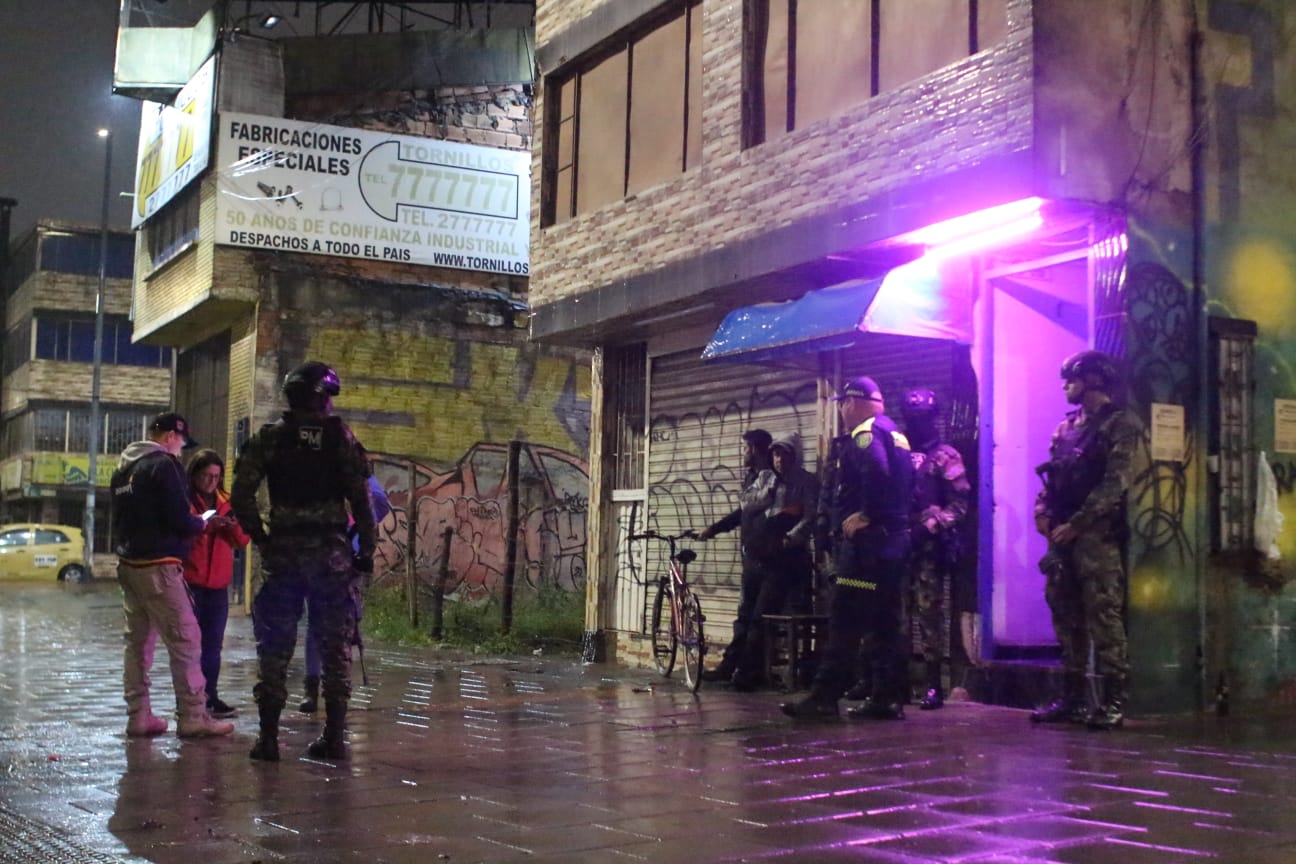 Ciudad Bolívar: Rescatan a dos menores explotados sexualmente y cierran locales por irregularidades.