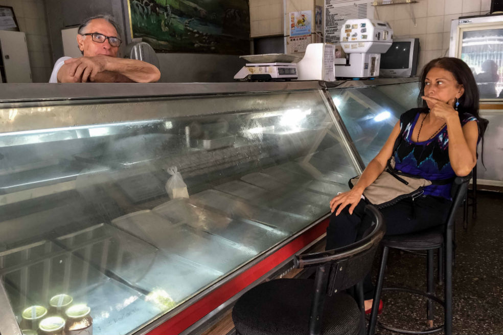 En agosto se denunció que 25 productos de la canasta básica de Venezuela no se consiguen. / EFE