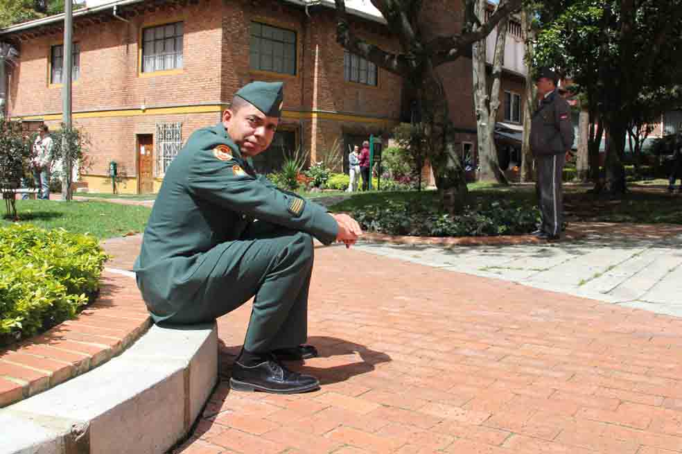 La Sala de la Memoria y la Dignidad de la Fuerza Pública, ubicada en el Museo Militar de Bogotá, tiene el nombre del sargento Libio José Martínez, secuestrado y asesinado por las Farc./ Cortesía.