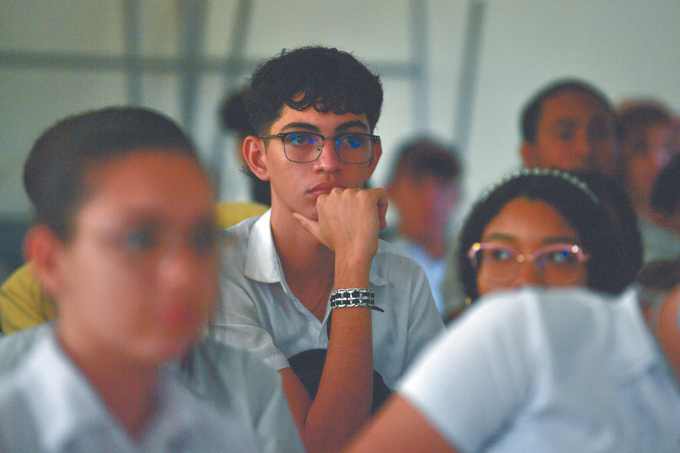 En el caso de Colombia, los resultados de 2022 también muestran un declive frente a los obtenidos en 2018; sin embargo, la caída no es tan fuerte como en el promedio de la OCDE.
