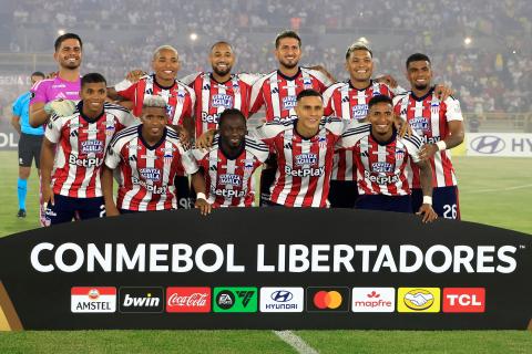 Cerro Porteño vs. Atlético Junior: hora y dónde ver en vivo la Copa Libertadores