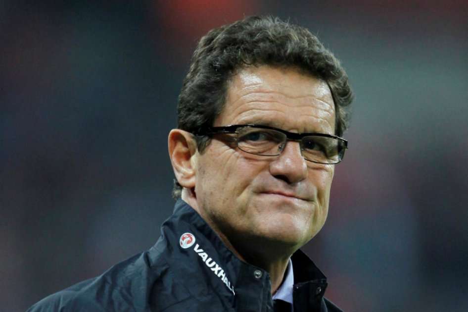 Fabio Capello, selección de Rusia.//AFP