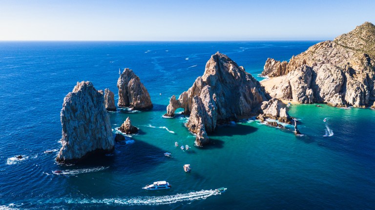Los Cabos, México, donde el desierto se encuentra con el mar